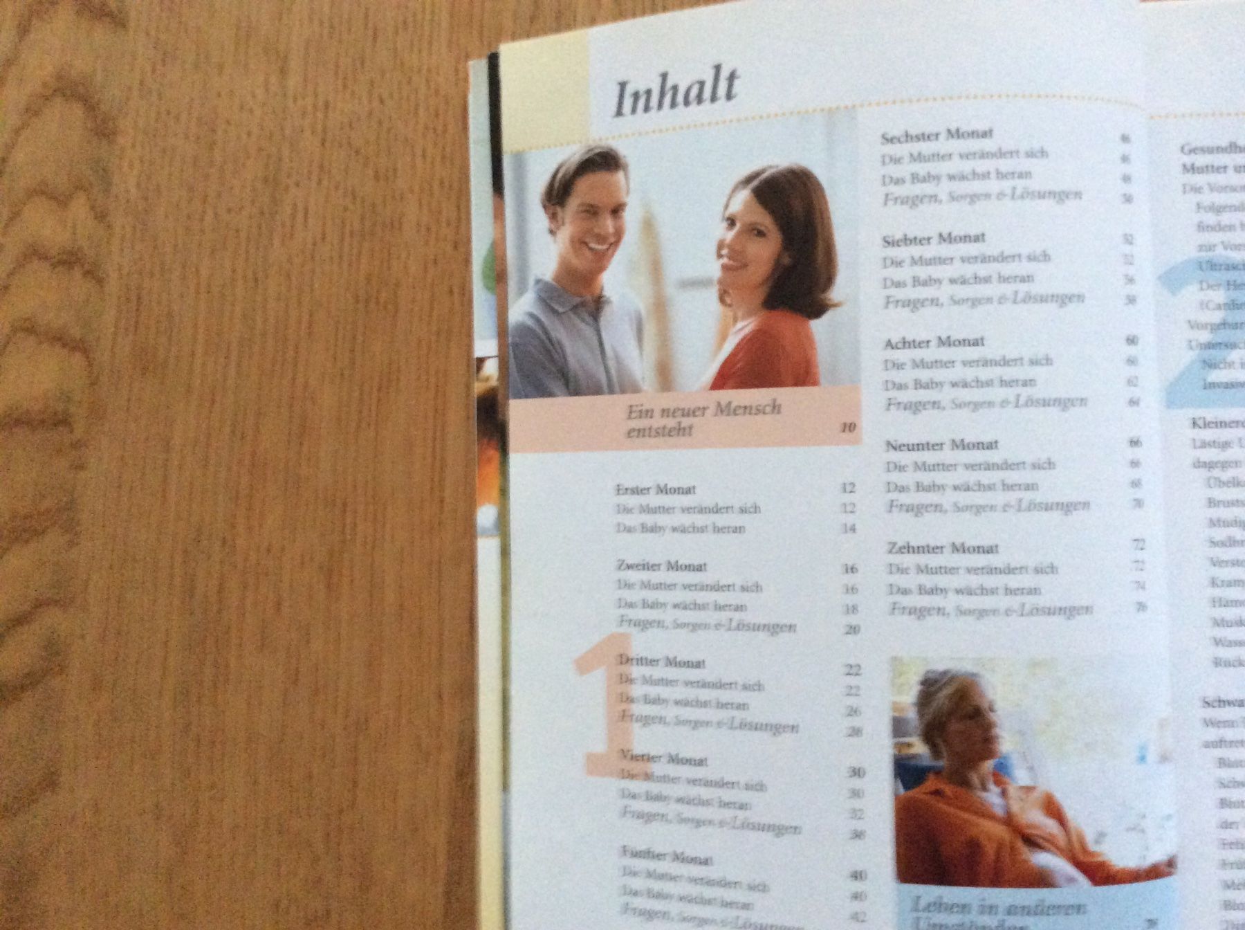 Libri: Schwangerschaft und Geburt GU – Usato da Wetzikon ZH venduto da Libelle01 2