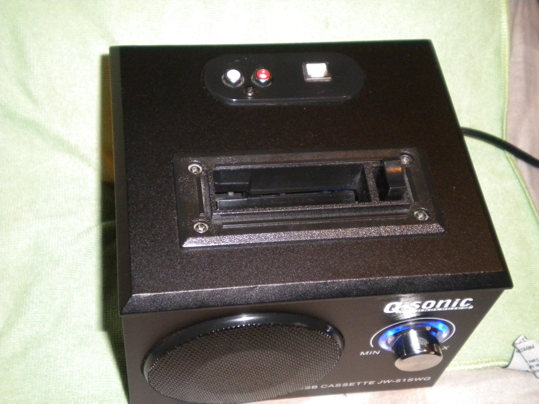 Registratori: Q-Sonic USB Cassette JW-51SWG – Usato da Wittenbach venduto da Nostalgie1965 5