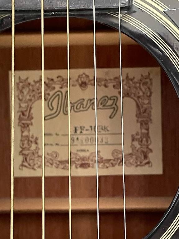 Strumenti musicali: Gitarre Ibanez Performance schwarz inklusive Tragetasche – Usato da Lyss venduto da mar_fyg5 3