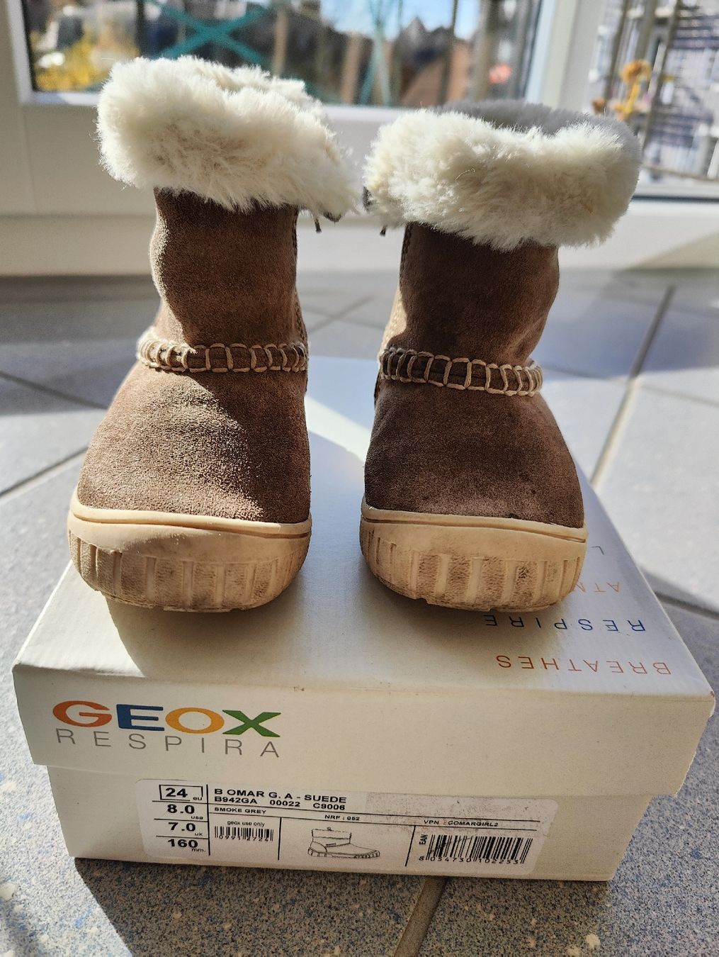 Geox Schuhe für Mädchen: Winterschuhe Geox 24 – Gebraucht aus Bern von linouma