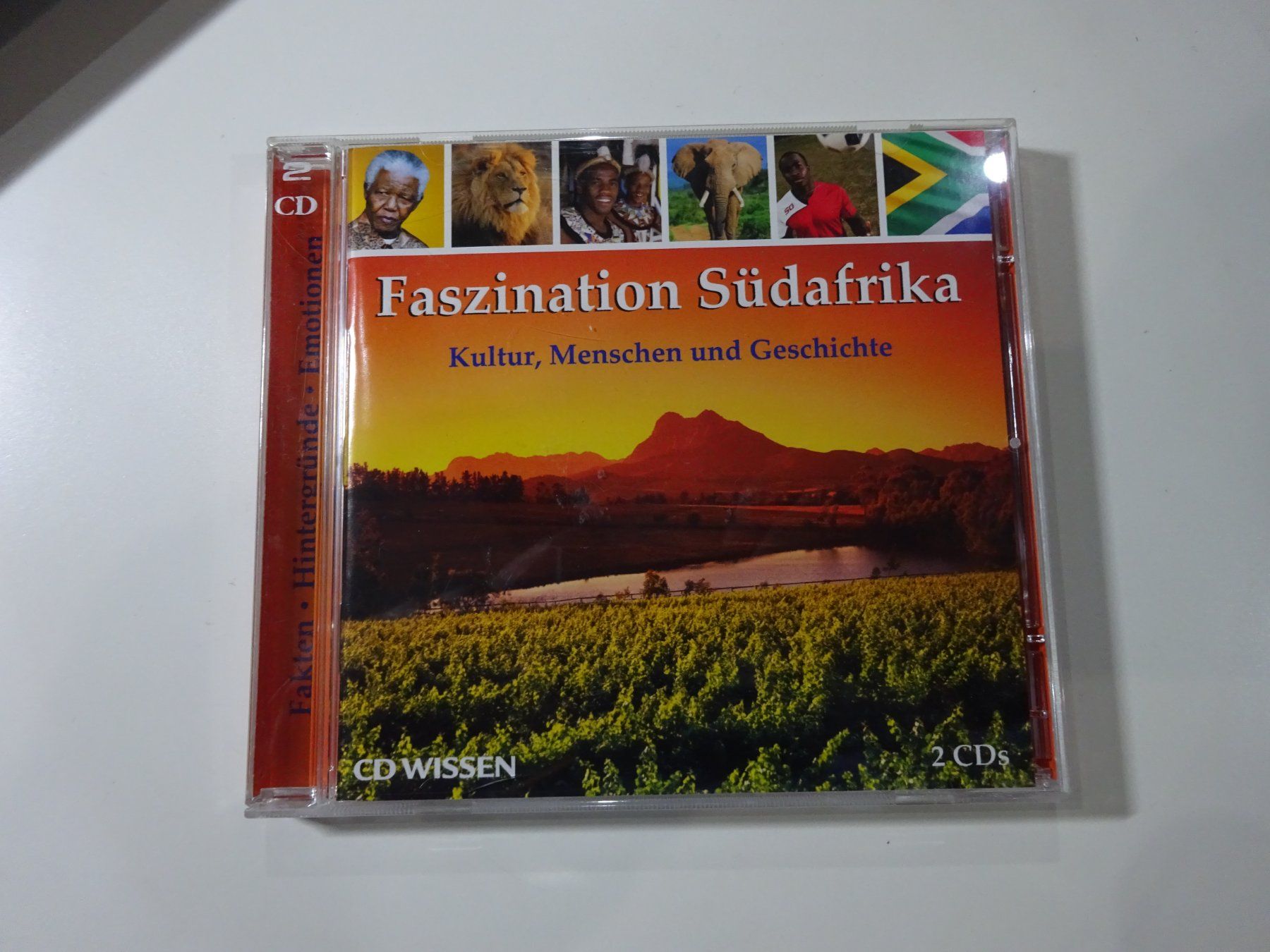Audiolibri: Faszination Südafrika  Hörbuch – Usato da Widnau venduto da Tityos