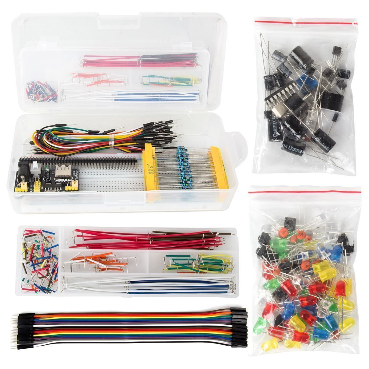 Componenti elettronici: 374 Arduino UNO R3 Ultimate Starter Kit – Nuovo (secondo la descrizione) da Thun venduto da onlino 5