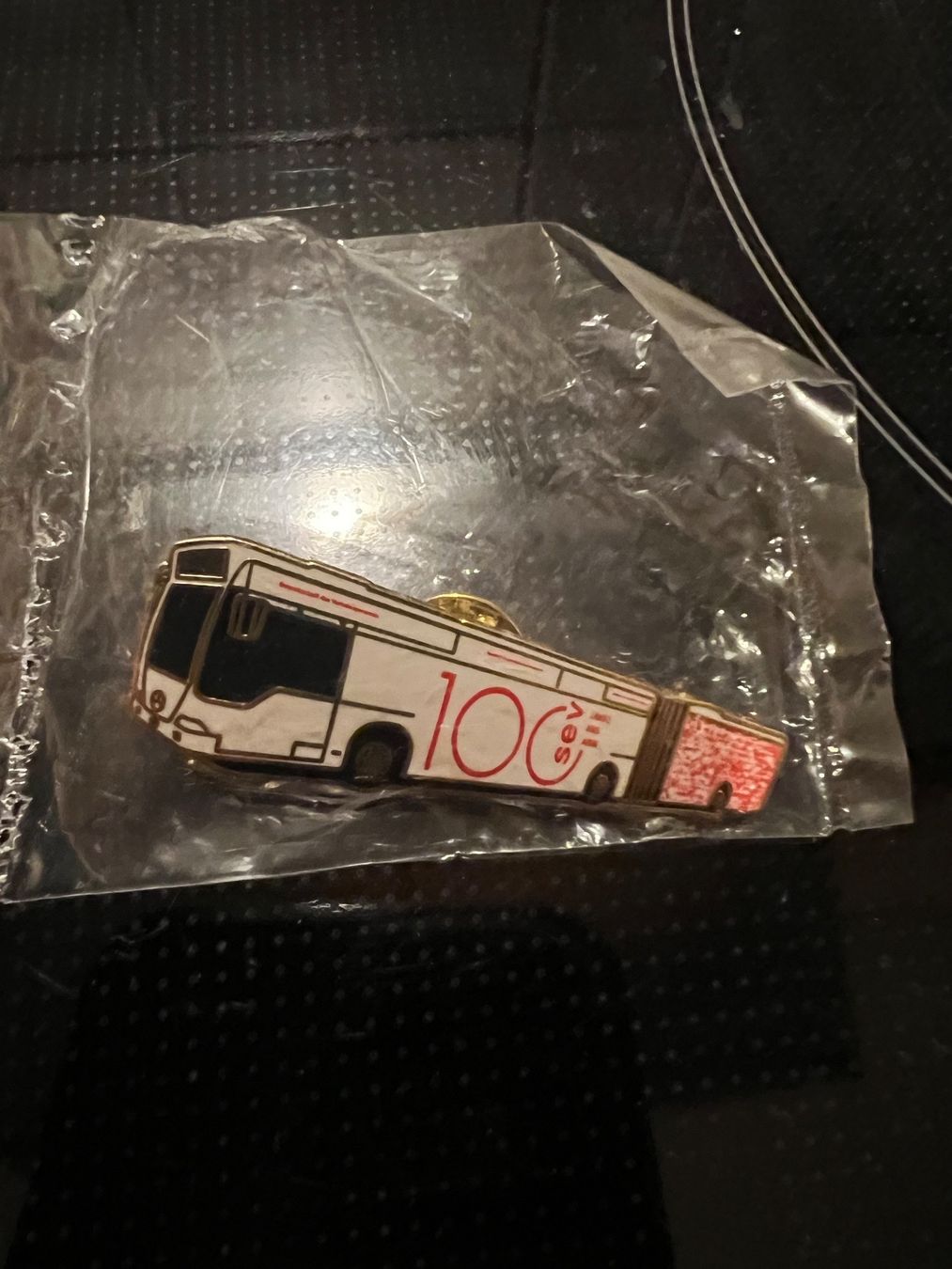 Placchette & Badge: Pins SEV bus – Nuovo e nell'imballaggio originale da Villeneuve VD venduto da patino_814