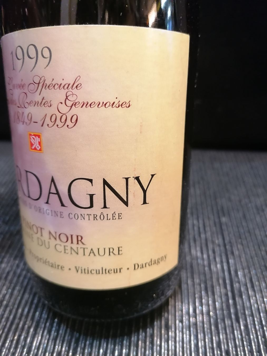 Vino: DARDAGNY 1999 – Nuovo (secondo la descrizione) da Genève venduto da Leboucheoreilles 3