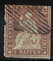Strubel 22A gestempelt