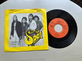 SPAN rare Single Baerner Rock Kult Berner Rock SWISS 1980