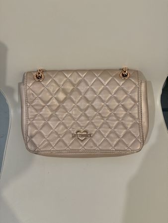 Love Moschino Handtasche, rosé-gold, guter Zustand