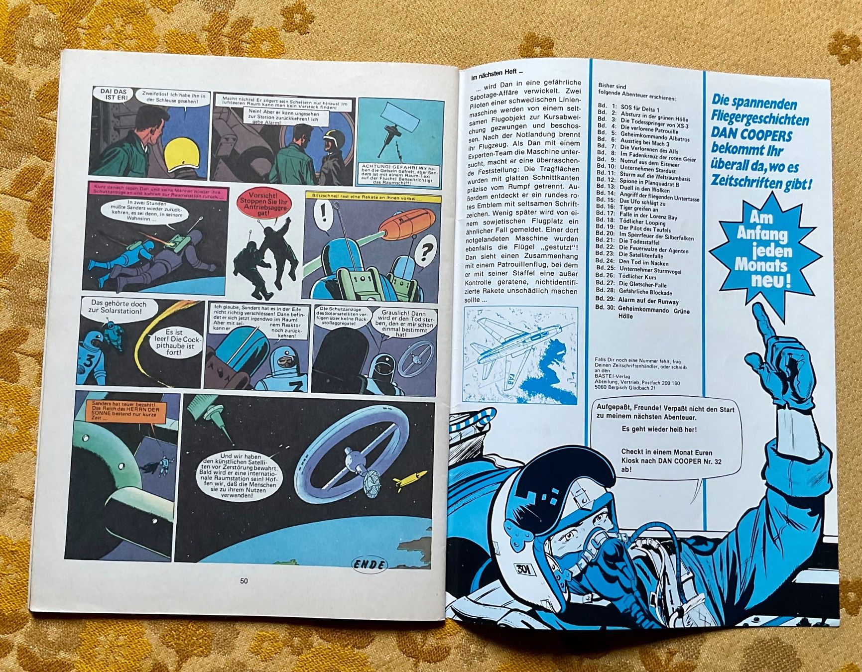 Comics: Dan Cooper der Testpilot Heft Nr 31 von 1983 ? – Gebraucht aus Endingen von nathan05 8
