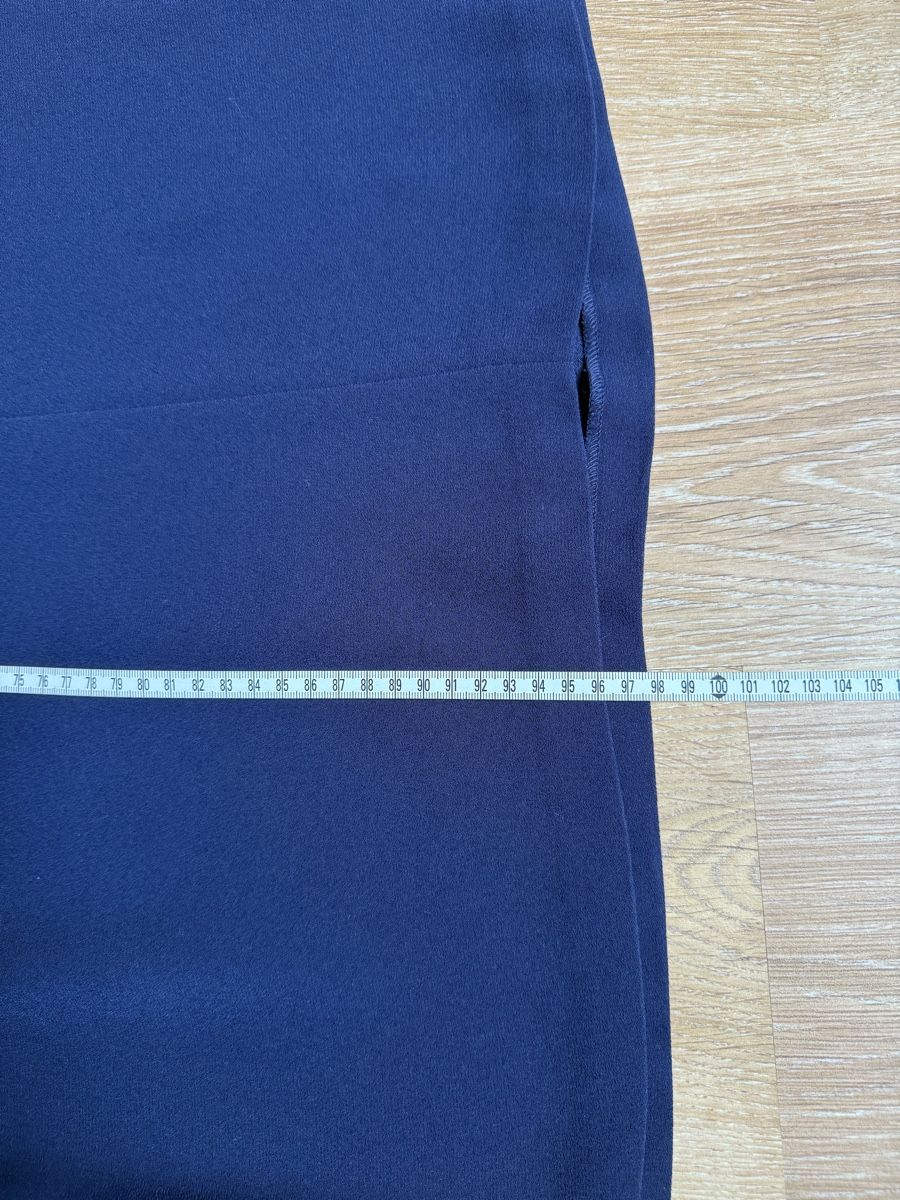 Gérard Darel Vestiti: Robe bleu marine liseré doré Gérard Darel, t.42 – Usato da Tavannes venduto da Thriftshop 4