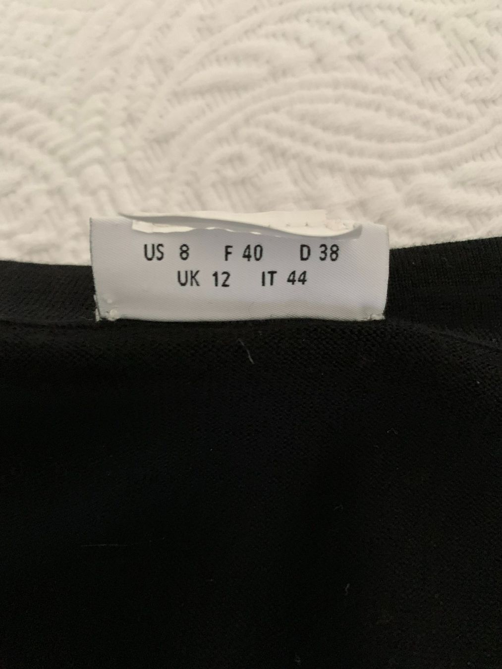 Akris Maglioni & Felpe: AKRIS: Edler schwarz/blau gestreifter Pullover, 38 – Nuovo (secondo la descrizione) da Luzern venduto da paulablue 6