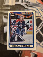NHL Bill Ranford Edmonton Oilers