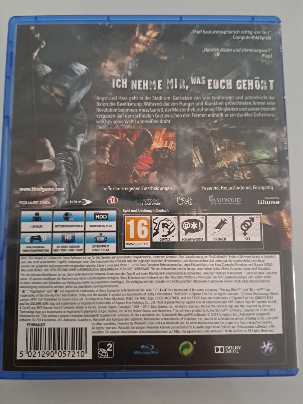 Jeux: Thief, PS4 Spiel – Neuf (Voir description) à Dietikon par Aro79 1