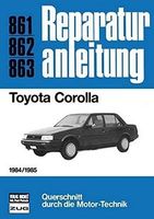 Bucheli Reparaturanleitung Toyota Corolla 1984/1985