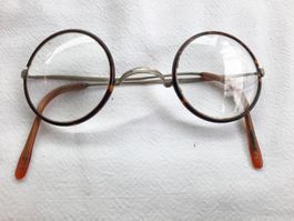 Antike Runde Kinderbrille