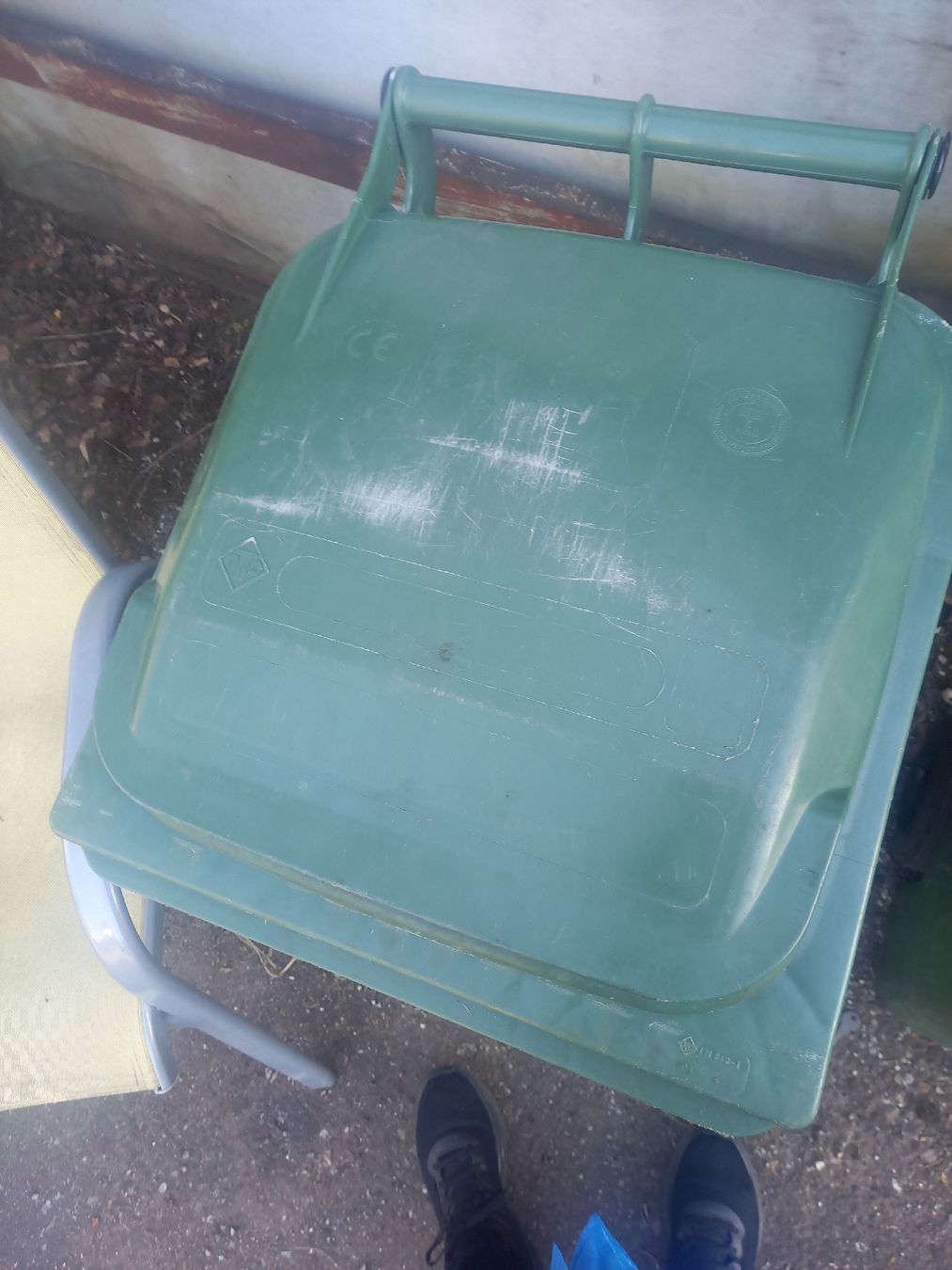 Banconi: Grüncontainer 120 Liter – Usato da NIEDERBUCHSITEN venduto da jut_lpv5 4