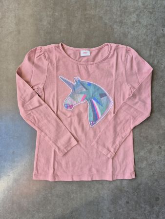 Langarmshirt von S.Oliver Gr. 128/134