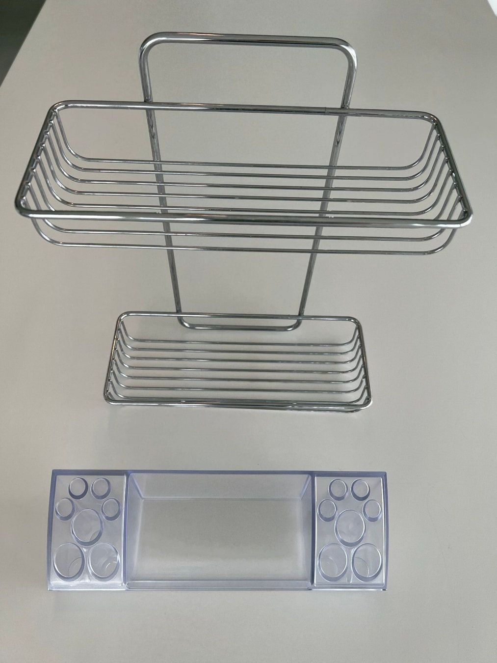 Tutte le decorazioni: Badezimmer Accessoires Metal und Kunststoff – Nuovo (secondo la descrizione) da Horgen venduto da Esterina 1