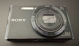 Sony Cyber-shot DSC W830 - schwarz inkl. Akku
