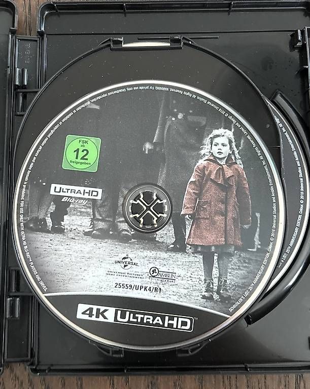 Tous les DVDs: Schindlers Liste 4K UHD – D'occasion à Winterthur par Geilotime 2
