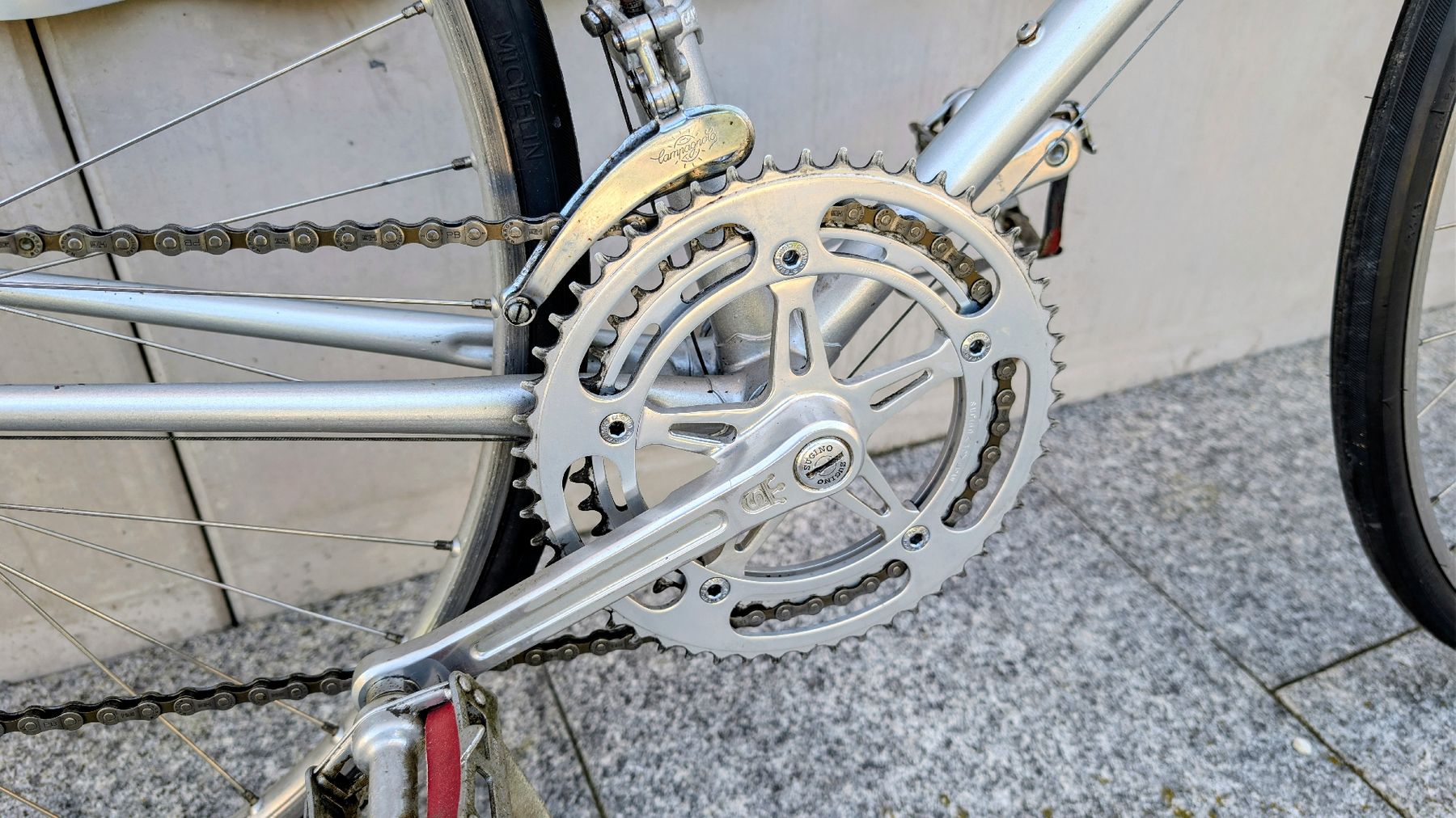Biciclette: Rennrad Vintage silber  – Usato da Oberriet SG venduto da Bokost 9