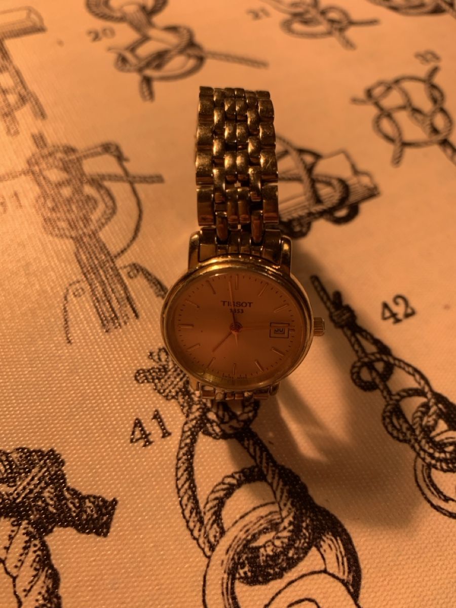 Tissot Orologi: Tissot Damenuhr Gold – Usato da Jakobsbad venduto da FriedelSchmitt 2