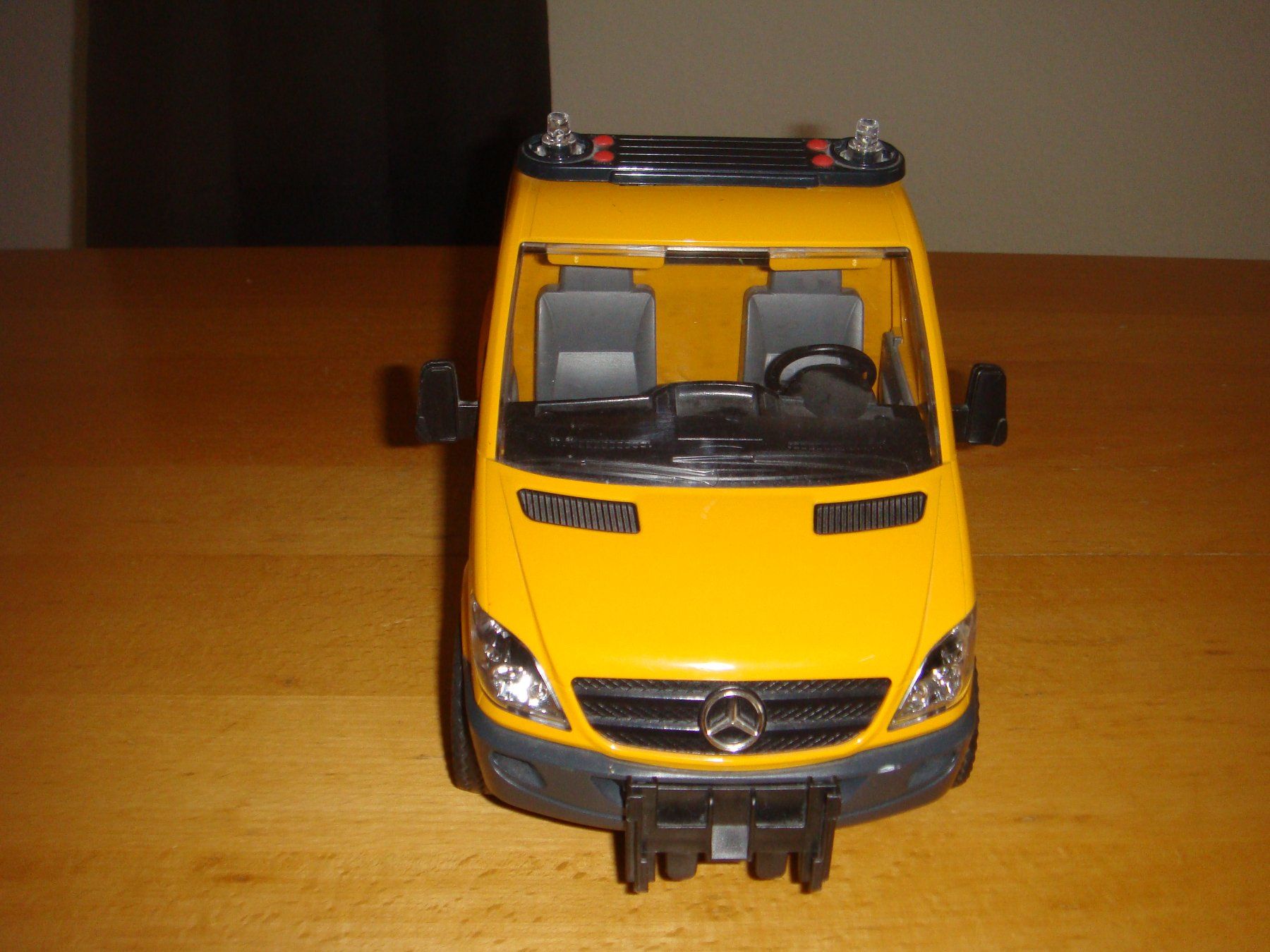 Bruder Modellini d'auto: Sprinter / Autotransporter von Bruder MB – Usato da Reinach BL venduto da Maryichbins 3
