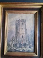 AQUARELL MIT RAHMEN