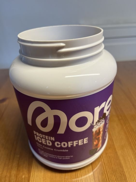 More Nutrition Protein Iced Coffee Dark Cookie Crumble Kaufen Auf 