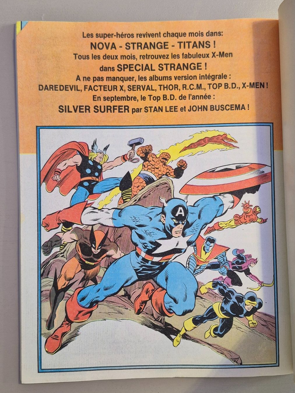 Comics: Strange - les etranges X-Men 15 - Le Maître de l'évolution – Gebraucht aus Grand-Lancy von loi_599y 3