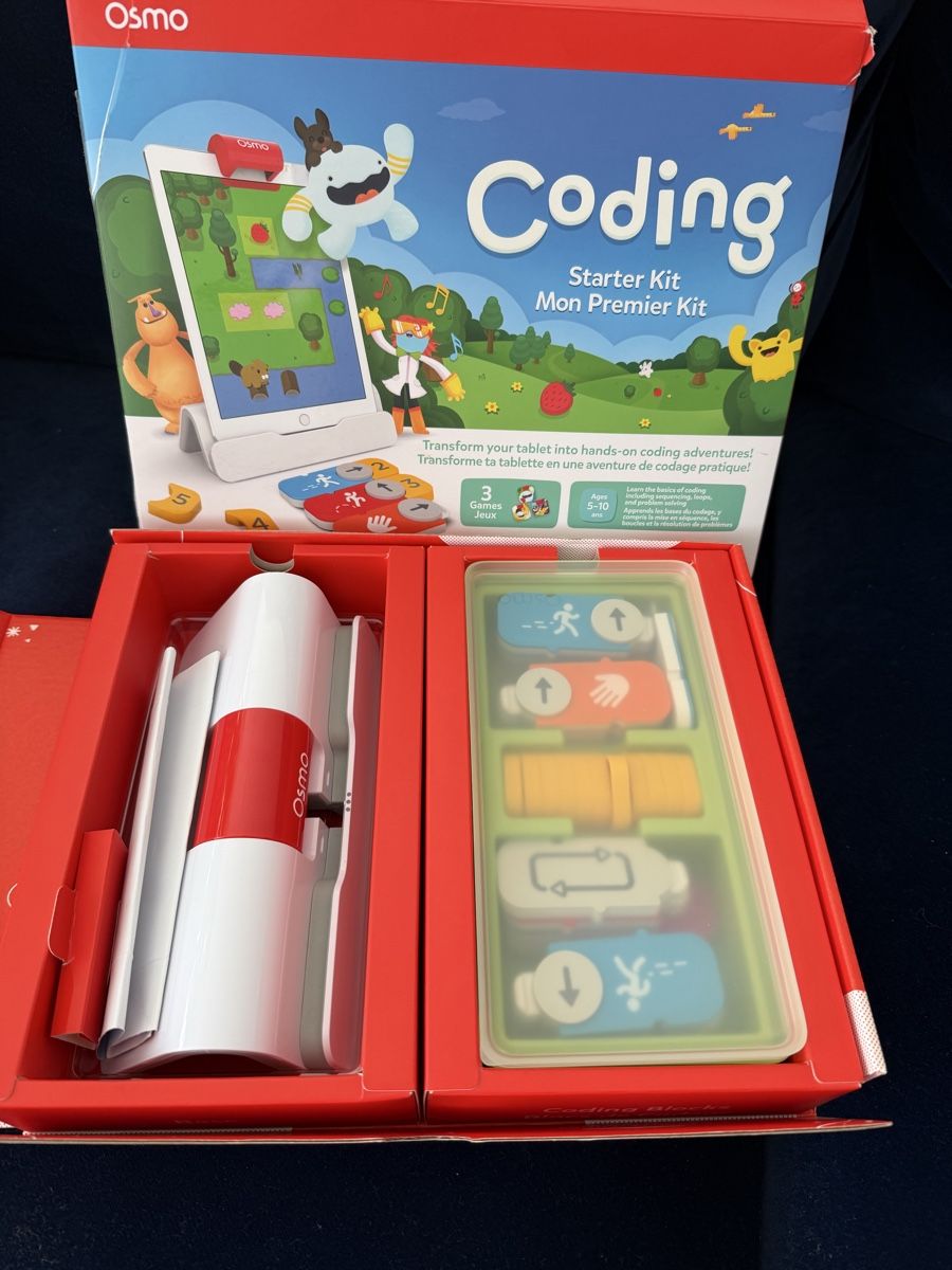 Giocattoli: Osmo Coding Starter Kit (Kids 5-10 Jahre) – Usato da Wichtrach venduto da Adriana222