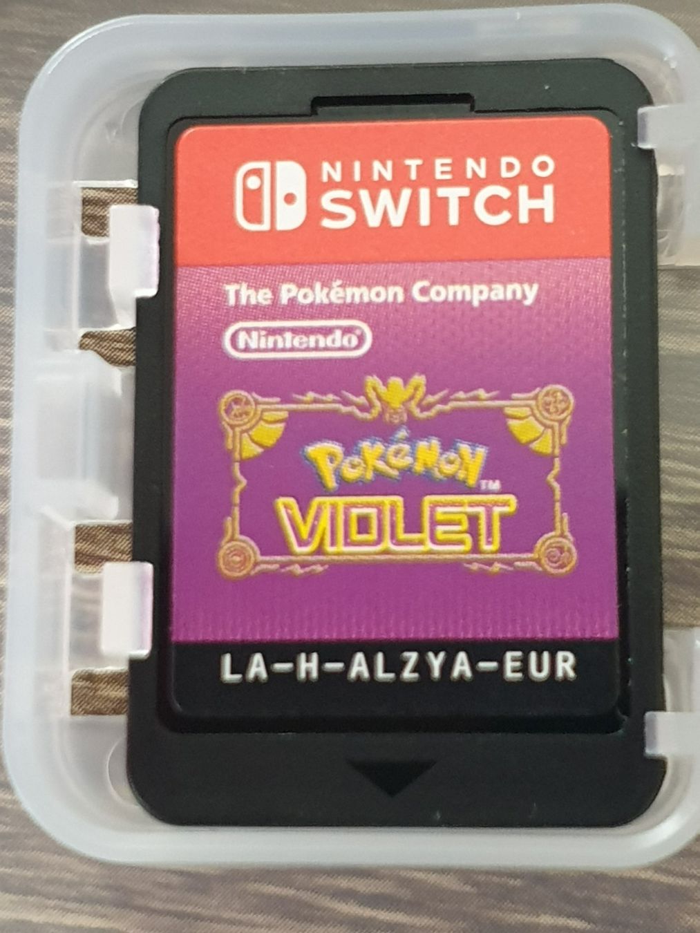 Nintendo Giochi: NINTENDO SWITCH Pokémon PURPUR / VIOLET – Usato da Mörschwil venduto da spirspi 2