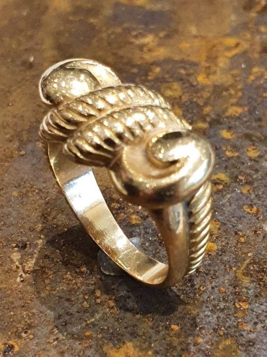Ringe: Römischer Ring 18 Karat Gold 750 – Gebraucht aus Unterägeri von Altgoldschmuck 9