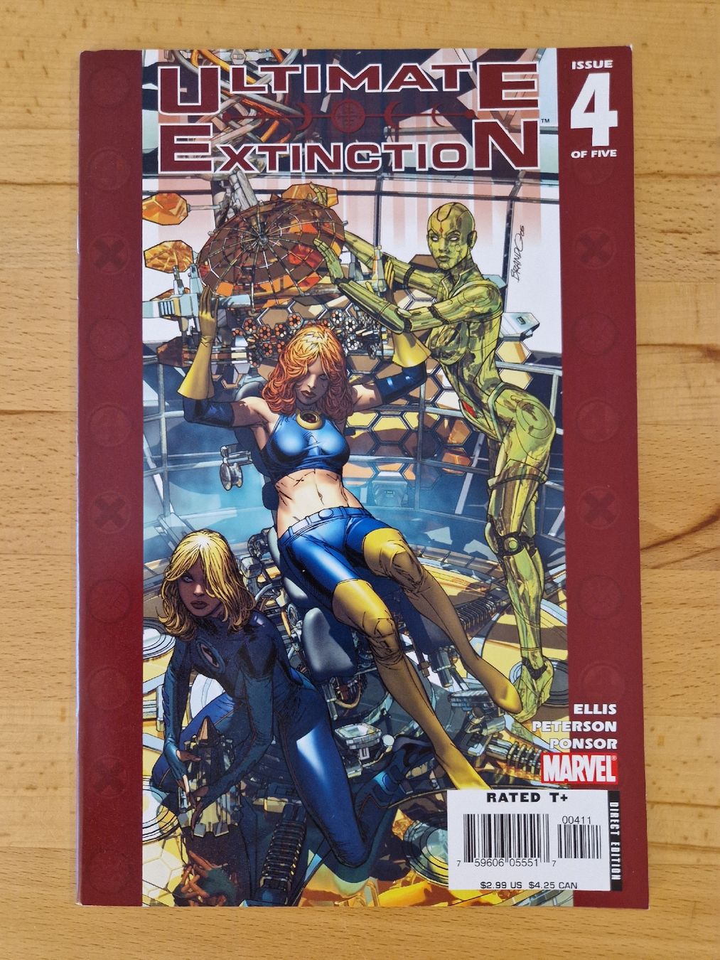 Fumetti: Ultimate Extinction #1-5 (complete) – Usato da Biel/Bienne venduto da collector_comics 4