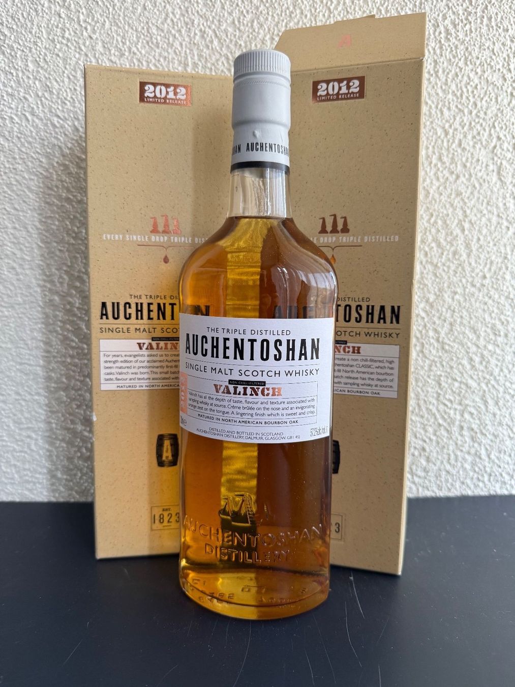 Bevande alcoliche: Auchentoshan Valinch (1 Flasche) – Nuovo e nell'imballaggio originale da Uitikon Waldegg venduto da dabeka