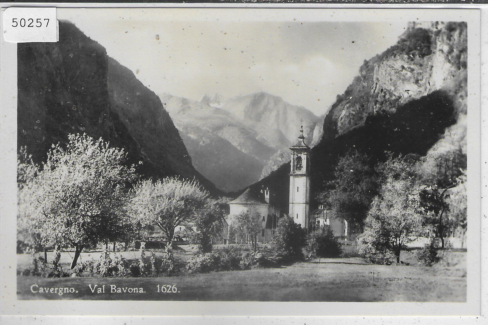 Cartoline postali: Cavergno - Val Bavona – Usato da Ettingen venduto da Kartenplanet