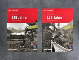 Plakat-Serie 125 Jahre RhB
