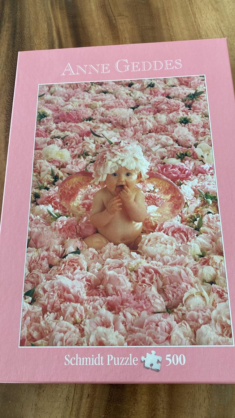 Puzzle: Puzzle, Anne Geddes, Schmidt Puzzle 500 Teile – Usato da Dagmersellen venduto da Arcticsnow2017