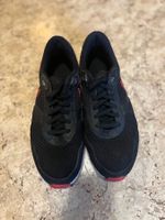 Nike Air Max Schuhe, schwarz/rot, Grösse 42, Top Zustand