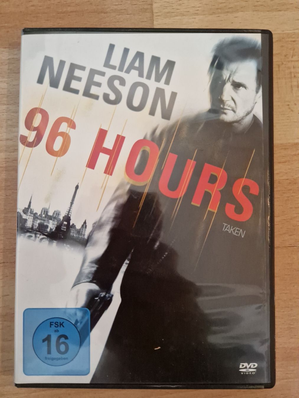 Tutti i DVDs: 96 HOURS,  TAKEN – Usato da Zürich venduto da Arianco