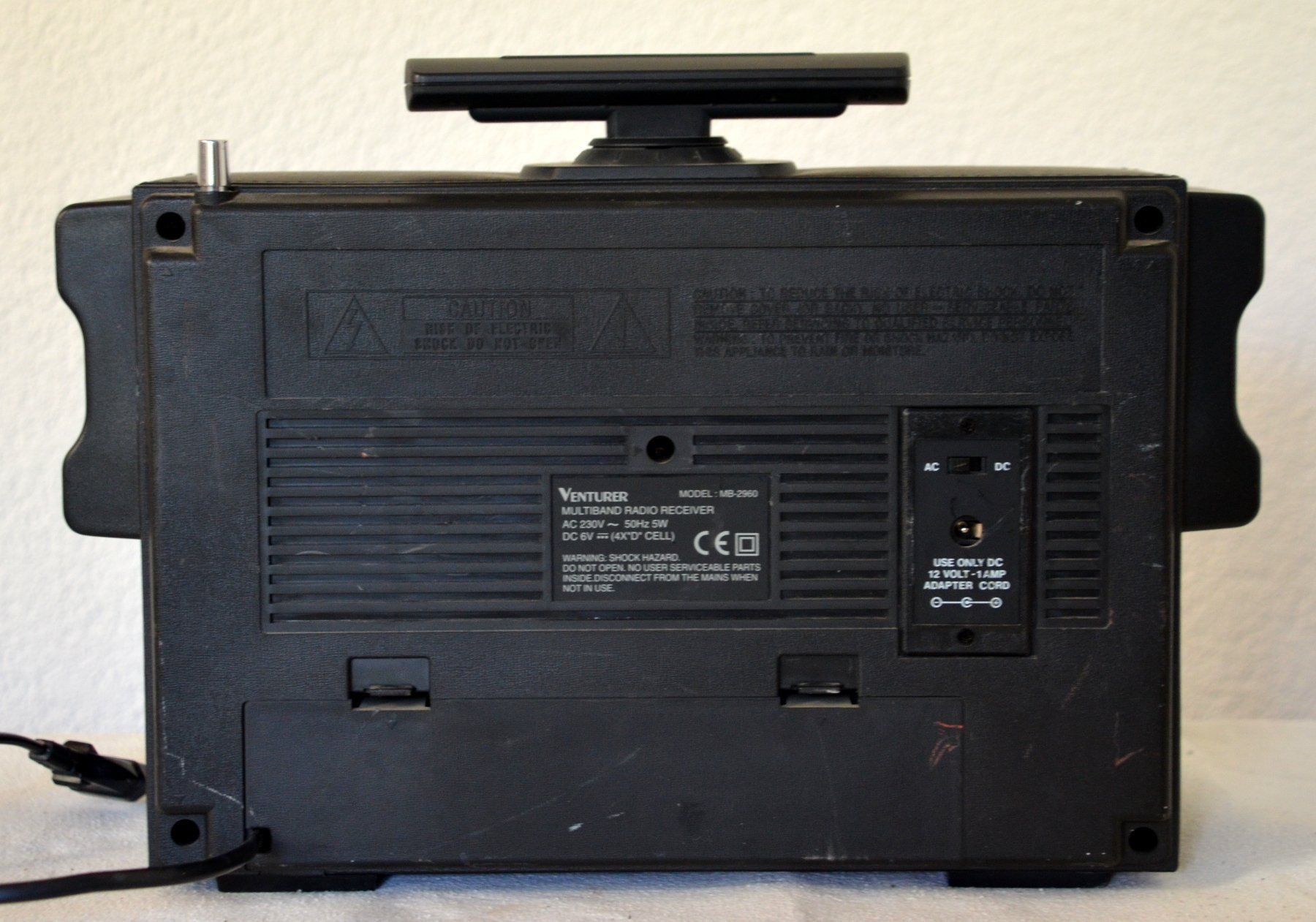 Radios: Venturer MB-2960 Weltempfänger Multiband Radio multibande – Gebraucht aus Collonges von arashee 4