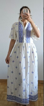 Robe en coton