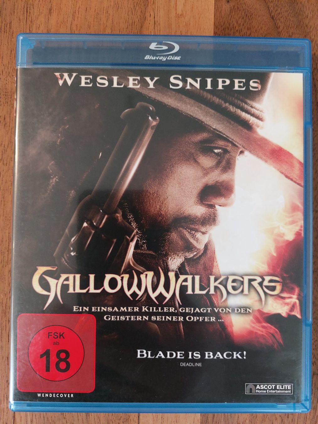 Tutti i DVDs: Blu Ray - GallowWalkers / Gallow Walkers mit Wesley Snipes – Usato da Rheinfelden venduto da FilmAuktion