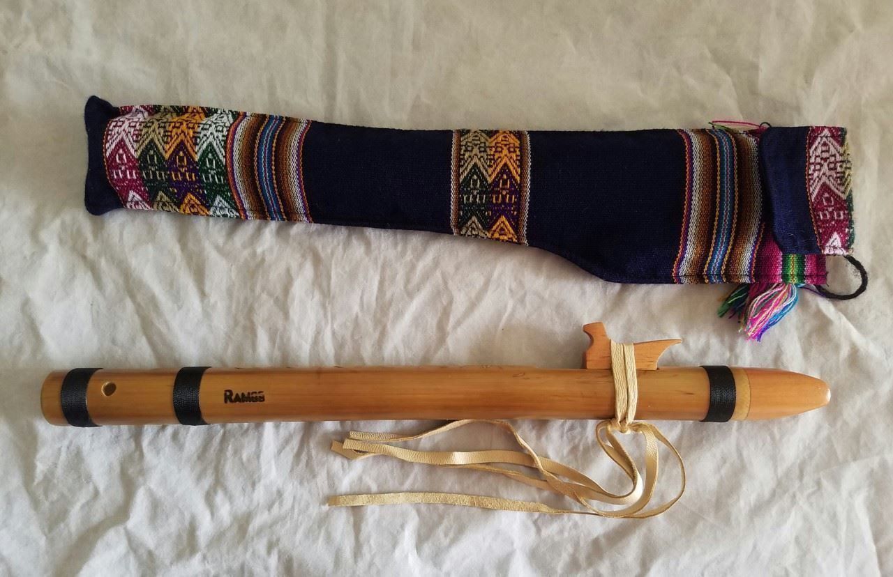 Musikinstrumente: Profisional Cherokee Flöte C-Dur, Neu!! – Neu (gemäss Beschreibung) aus Lima- Peru von Alpaka-Haus 2
