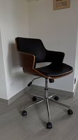 Bürostühle braun, 2 Stück