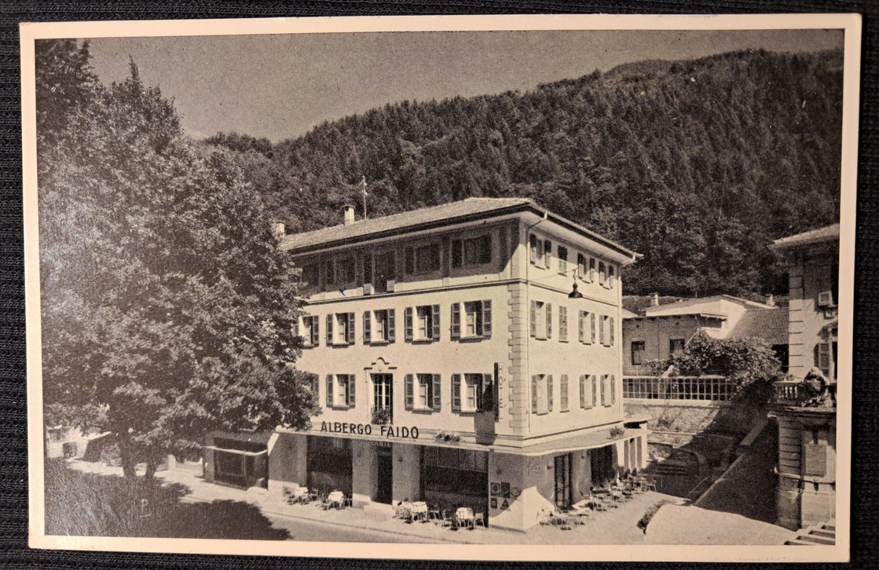 Cartoline postali: FAIDO – Usato da Ponto Valentino venduto da giorgia06