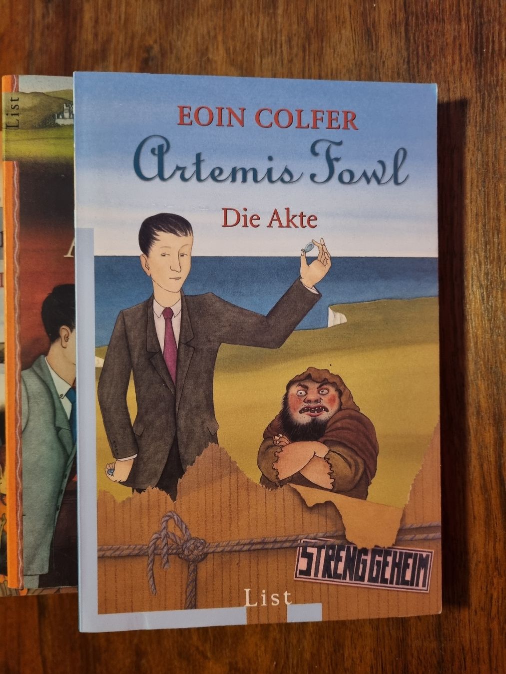 Libri: Artemis Fowl - 6 Bücher  – Usato da Zürich venduto da GorilKing