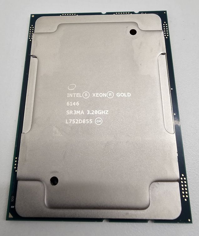 4 Stk. Intel Xeon Gold SR3MA 3,2 GHz | Kaufen auf Ricardo