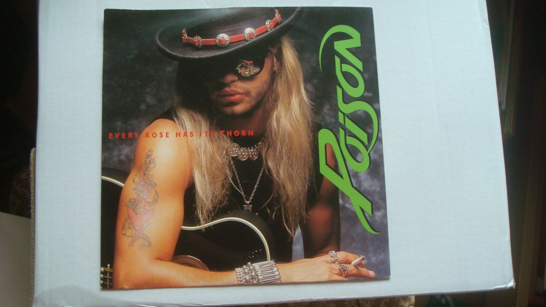 Dischi in vinile: Singel Poison "Every rose has its thorn" 1988 – Usato da Münchenstein venduto da Pesci6