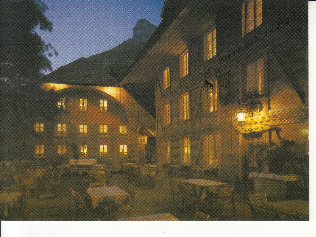Ansichtskarten: Kemmeriboden Bad ca. 1970 – Gebraucht aus Bürglen TG von StampGraf