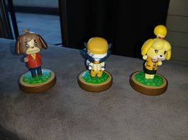 3 Amiibo Figuren Animal Crossing